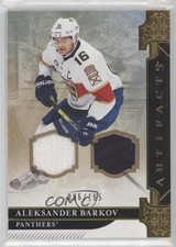 2019-20 Upper Deck Artifacts Gold Material 96/165 Aleksander Barkov #21 xp6