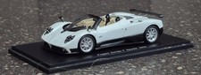 SPARK S0699 Pagani Zonda F Spider 2006 White 1:43 Scale