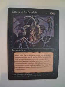 Chains of Mephistopheles Mtg | eBay