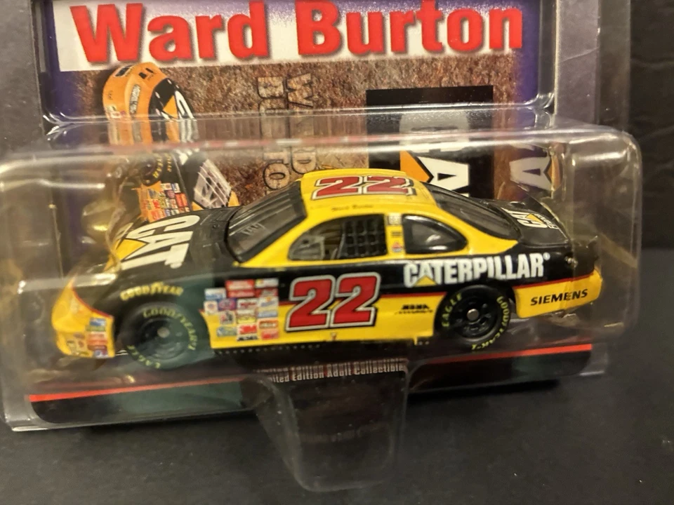 Action Mac Tools Collector Club Number 22 Ward Burton Car 1:64 - Image 3 of 4
