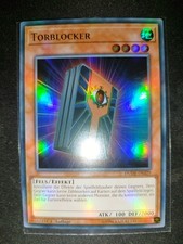 Yu-Gi-Oh! Torblocker, DUDE-DE029, Ultra Rare, 1. Auflage, Deutsch NM Anti Target