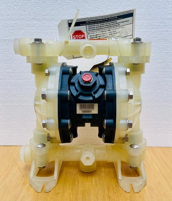 #ad #ad Graco Husky 515 Pneumatic Air Operated Double Diaphragm Pump polypropylene ½quot; $474.05