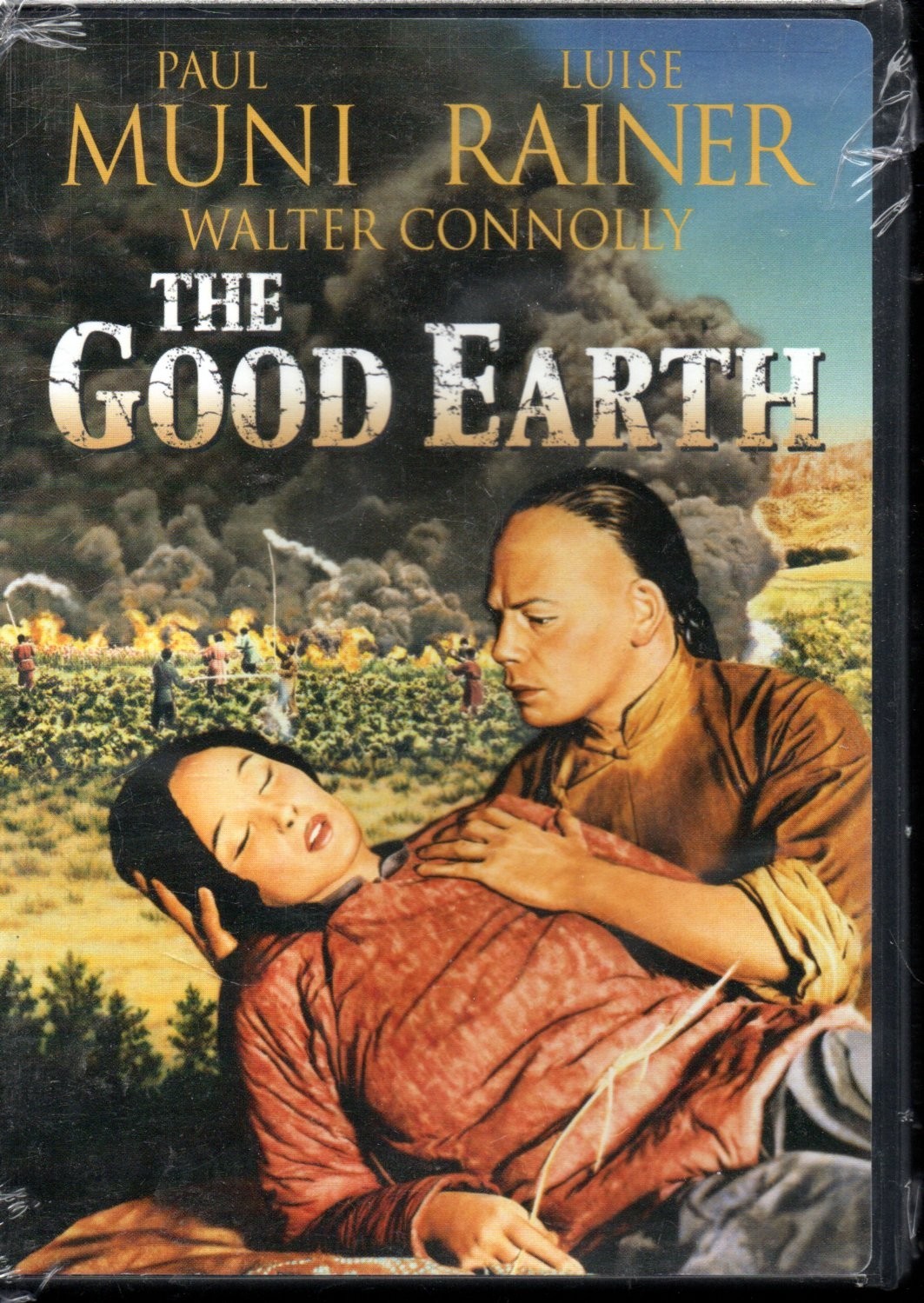THE GOOD EARTH - Paul Muni, Luise Rainer - DVD *NEW & SEALED* *Region 1*