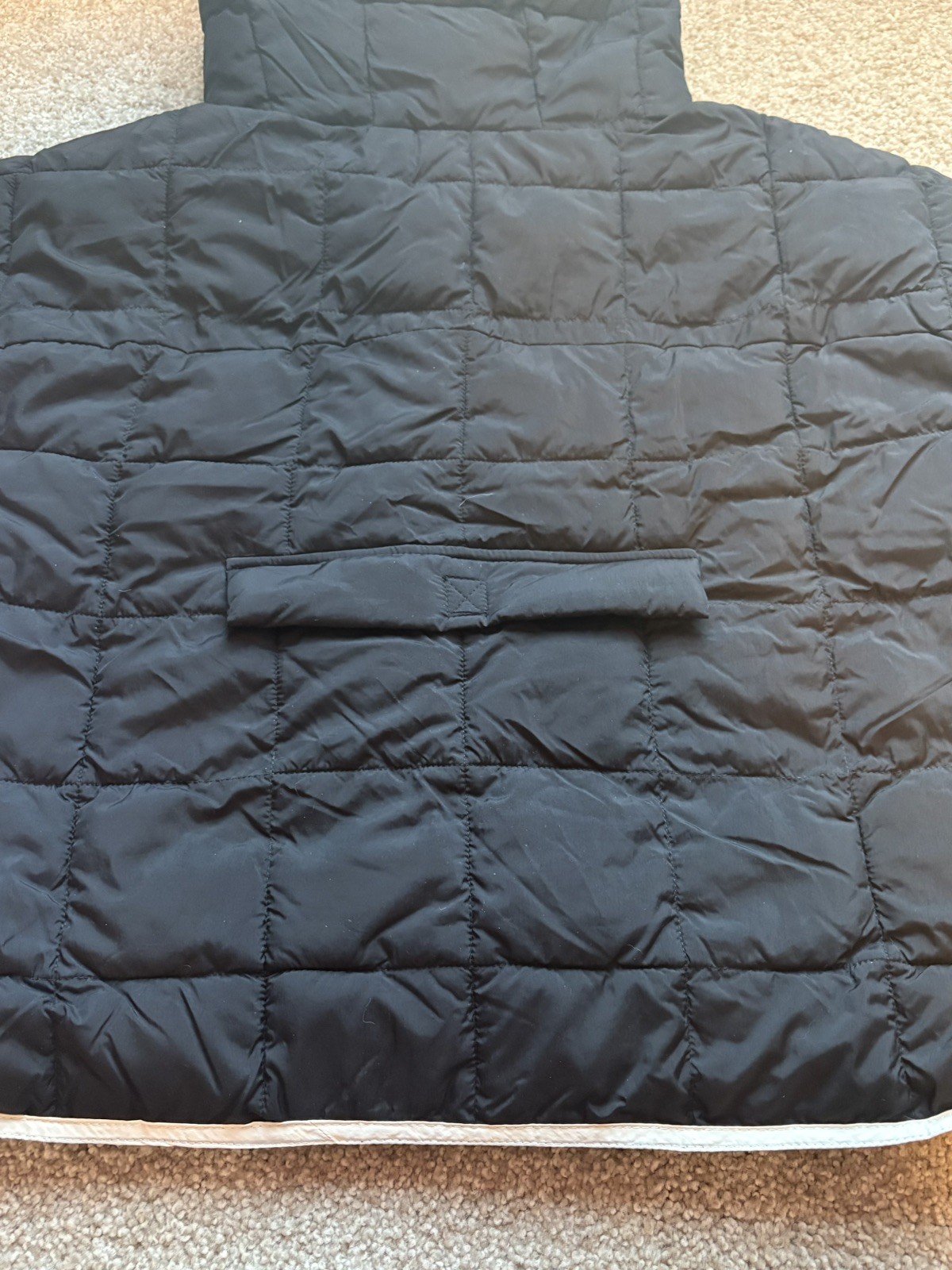 FLX Cropped Puffer Pullover Jacket - image 3