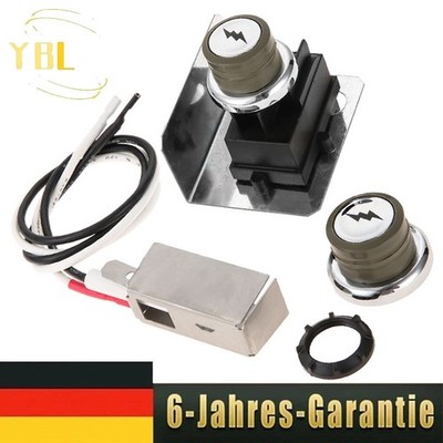 Piezo Gasanzünder Kit Gasgrill Anzünder Igniter für Weber Genesis 300 Series