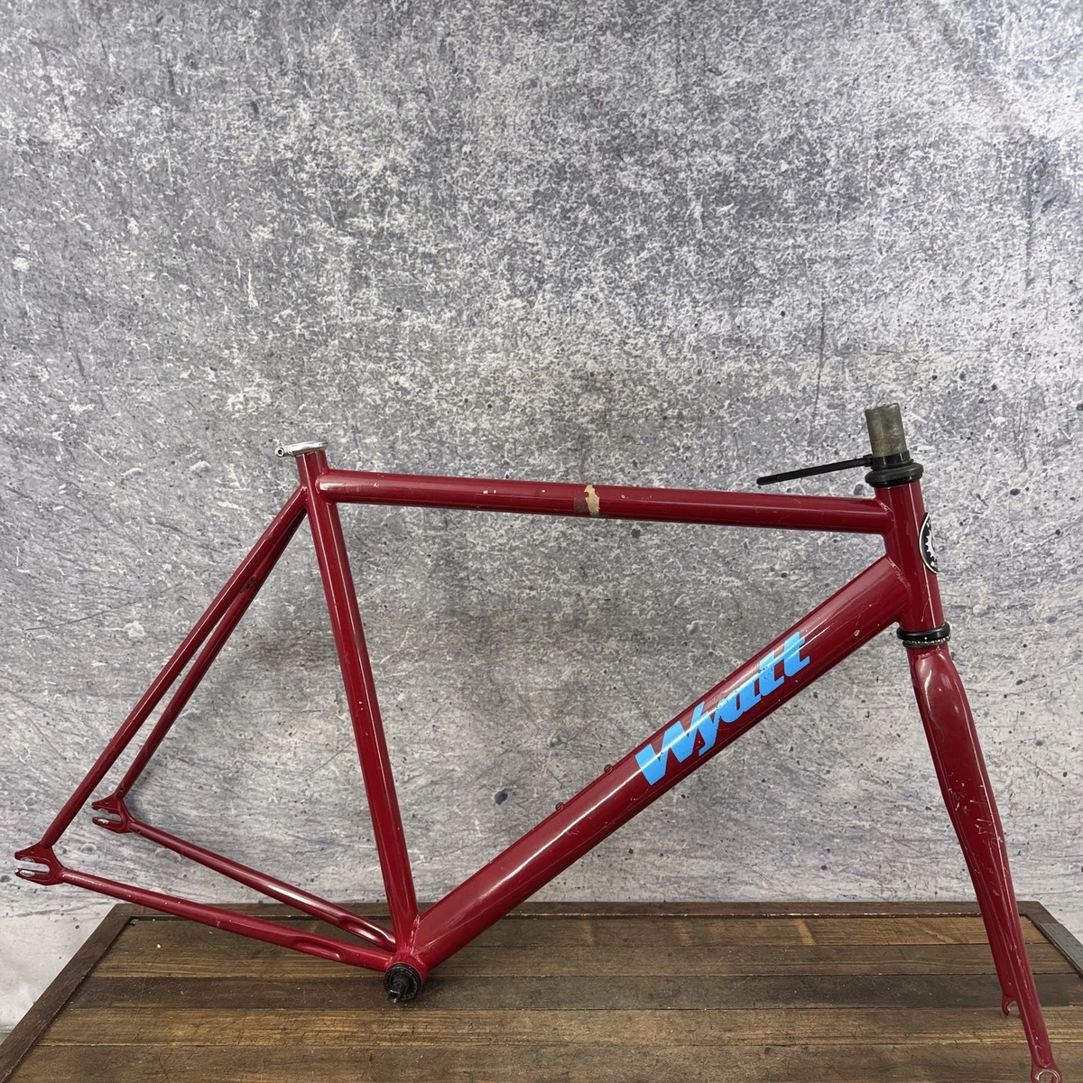 Red Steel 700C Bike Frames for sale | eBay