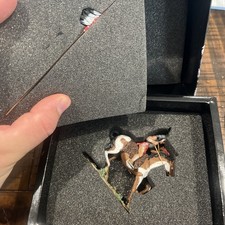 TRW004 Mounted Wolfs Head with Shield & Lance by King and Country (RETIRED)