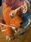 VINTAGE 1998 KFC Special Edition Pokemon - Vulpix #37 Plush Toy - WITH TAG