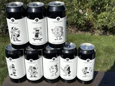 VERY LIMITED RUN OTHER HALF ANNIVERSARY CANS COMPLETE SET OF 1-8 BROOLYN 16 Oz