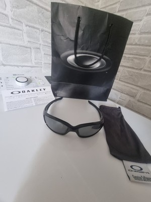 Oakley Straight Jacket No. 12-935 Baujahr ca 2007 POLARIZED GLAS tadellos