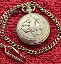Fullmetal Alchemist Theme Pocket Watch Cosplay Edward Wlric Anime Fan Gift B20