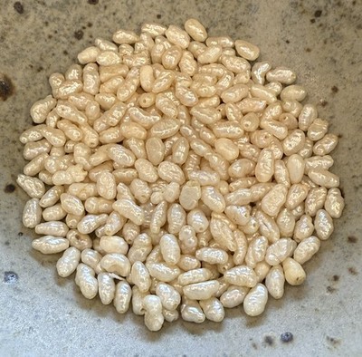 Beads 200+ Rice Pearls Off White Approx. 6mm for Crafting or Jewelry Making