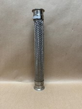 Stainless Steel Braided Flex Hose 1-3/4  Diameter, 16-1/4  Length