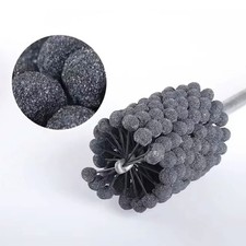 3.5" 91mm Engine Cylinder Hone 320 Grit Ball Brush for 3.18"-3.55" Bore Deglaze