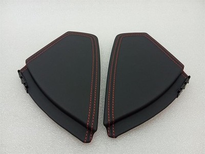 PORSCHE 911 991 99155240602 Leather EXCLUSIVE dashboard cover set RED stitching