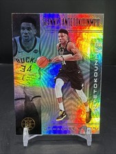 2019-20 Panini Illusions Basketball - Giannis Antetokounmpo #26