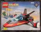 VINTAGE VERY RARE LEGO LAND JET 6580 Complete Set  Never Opened 1998