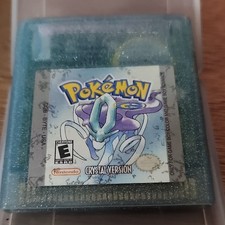 Nintendo Pokémon Crystal Version Game Boy Color, E, NTSC-U/C Pokemon Series