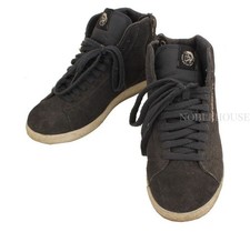 Diesel Navy Suede Men