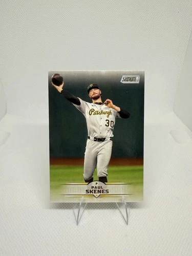 Topps 2025 Stadium Club Paul Skenes Pirates #105 Baseball Card