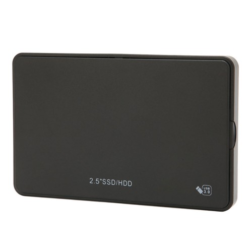2.5in HDD SSD Enclosure Black USB3.0 2.5in Mechanical Serial Port SSD HHD E - Picture 20 of 22
