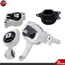 Juego de montaje de motor y transmisión 4 piezas para Nissan Altima 2,5 L 2007-2018 transmisión automática