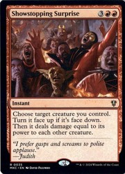 Showstopping Surprise - Commander: Murders at Karlov Manor #35 Rare