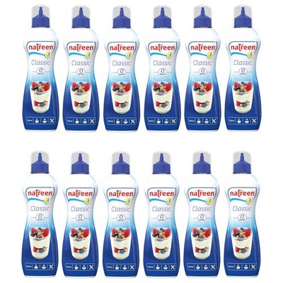 NATREEN  Süßstoff Classic Feine Süße Flüssig 12x125 ml Flüssigsüße ohne Kalorien