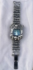 Rare Vintage 1995 Marilyn Manson Watch Winterland POAAF Blue Face HTF