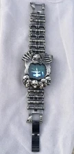 Rare Vintage 1995 Marilyn Manson Watch Winterland POAAF Blue Face HTF