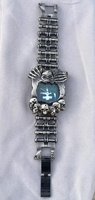 Rare Vintage 1995 Marilyn Manson Watch Winterland POAAF Blue Face