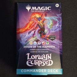 Magic: The Gathering Lorwyn Eclipsed Commander Deck