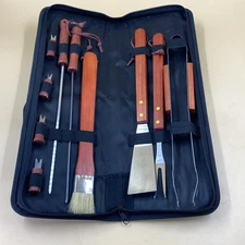 BBQ Set Barbecue Tools 10 PC Grill Set