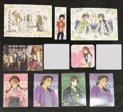 Anohana die Blume, die wir an diesem Tag sahen Waren Lot Postkarte Illustrati...