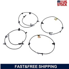 4 Front Rear Abs Wheel Speed Sensor For Subaru Forester Crosstrek 11-18 Subarus 4 Front Rear Abs Wheel Speed Sensor For Subaru Forester Crosstrek 11-18 Subarus