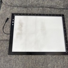 HSK B4/A3s Artist tracing Light Box Copy Table, MissingUSB Power Dimmerable B4,