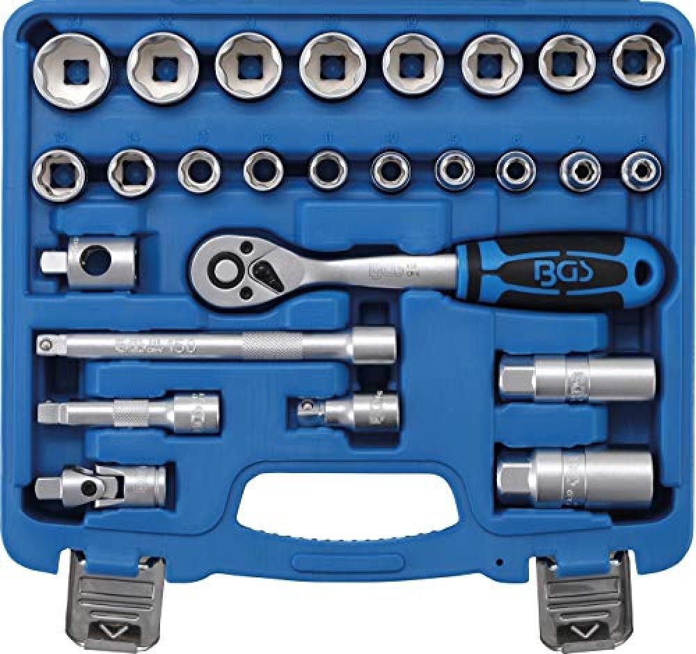 Recensione Tecnica BGS 2227 Set Bussole 3/8 26 Pezzi Super Lock