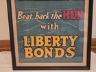 Original 1918 WWI Poster - Beat Back the Hun With Liberty Bonds — photo 5