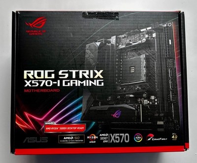 ASUS ROG Strix X570-I Gaming AM4 AMD Motherboard