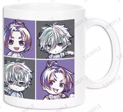Blue Lock Seishiro Nagi Reio Mikage Ani-Art Large Mug Alma Bianca For Ages 14+