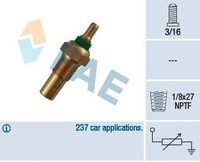 FAE Sensor, KüHlmitteltemperatur 32010 FüR Ford