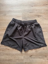 Nike Men's Solid Lap 5 Volley Short Swim Trunks Black Size XL