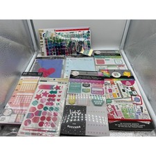 The Happy Planner Sticker Book Accessory Lot new