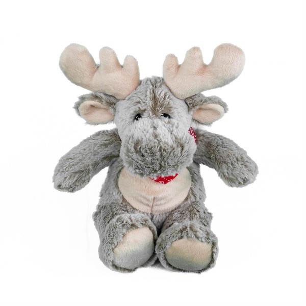 Inware Kuscheltier Elch Jimmy Braun 20 Cm PlüSchelch PlüSchtier Stofftier-image