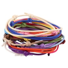 20 Pcs Puppy Collars Adjustable Newborn Kitten Whelping Id Bands