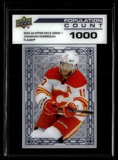 2023-24 Upper Deck Series 1 Population Count 1000 #PC-23 Jonathan Huberdeau