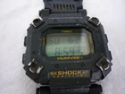 VINTAGE TIMEX HUMVEE QUARTZ WATCH MENS SHOCK RESIST MILITARY FOR PARTS REPAIR