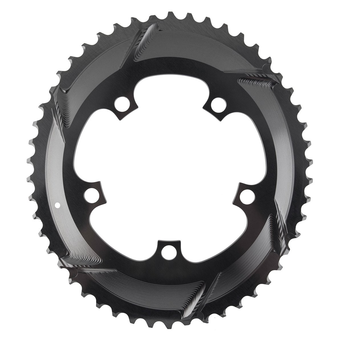 absoluteBLACK Кольцо для цепи Absolute Black овальное 110 ММ50T 5B 2 x GY ROVSR50/5GR