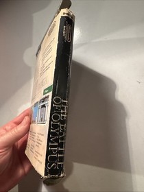 NES The Battle of Olympus - Box Only - Nintendo *READ SEE PICS FOR CONDITION*