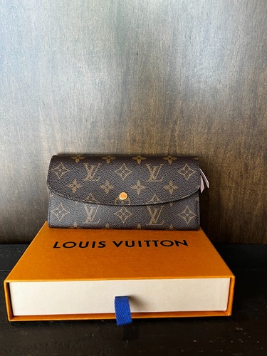 Louis Vuitton Monogram Emilie Rose Ballerine Wallet